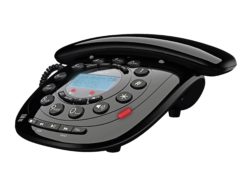 iDECT - Carerra - Corded Telephone & Answer Machine - Single